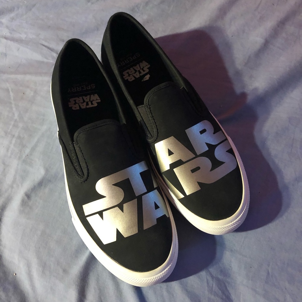 Star Wars x Sperry Slip ons